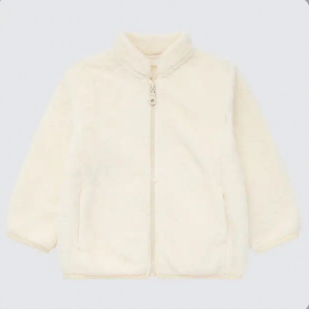 Uniqlo Fluffy Fleece Full-Zip Jacket.